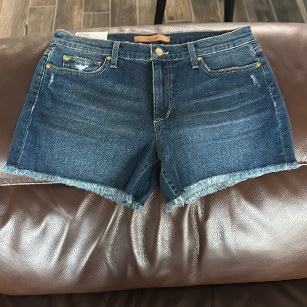 Joe's Jeans Blue Jean Shorts
